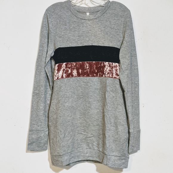 Native People Brushed Tunic Top - Picture 8 of 8